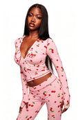 Pink Gia Cherry Set