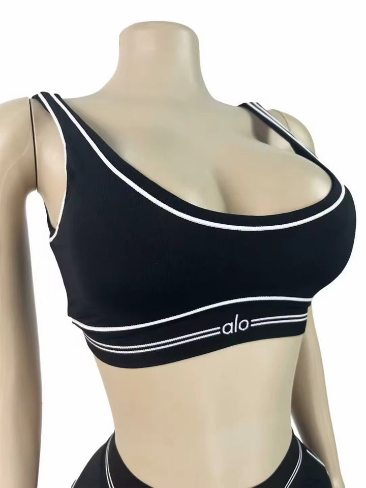 ALO Shorts Set (Jacket Sold Separately)