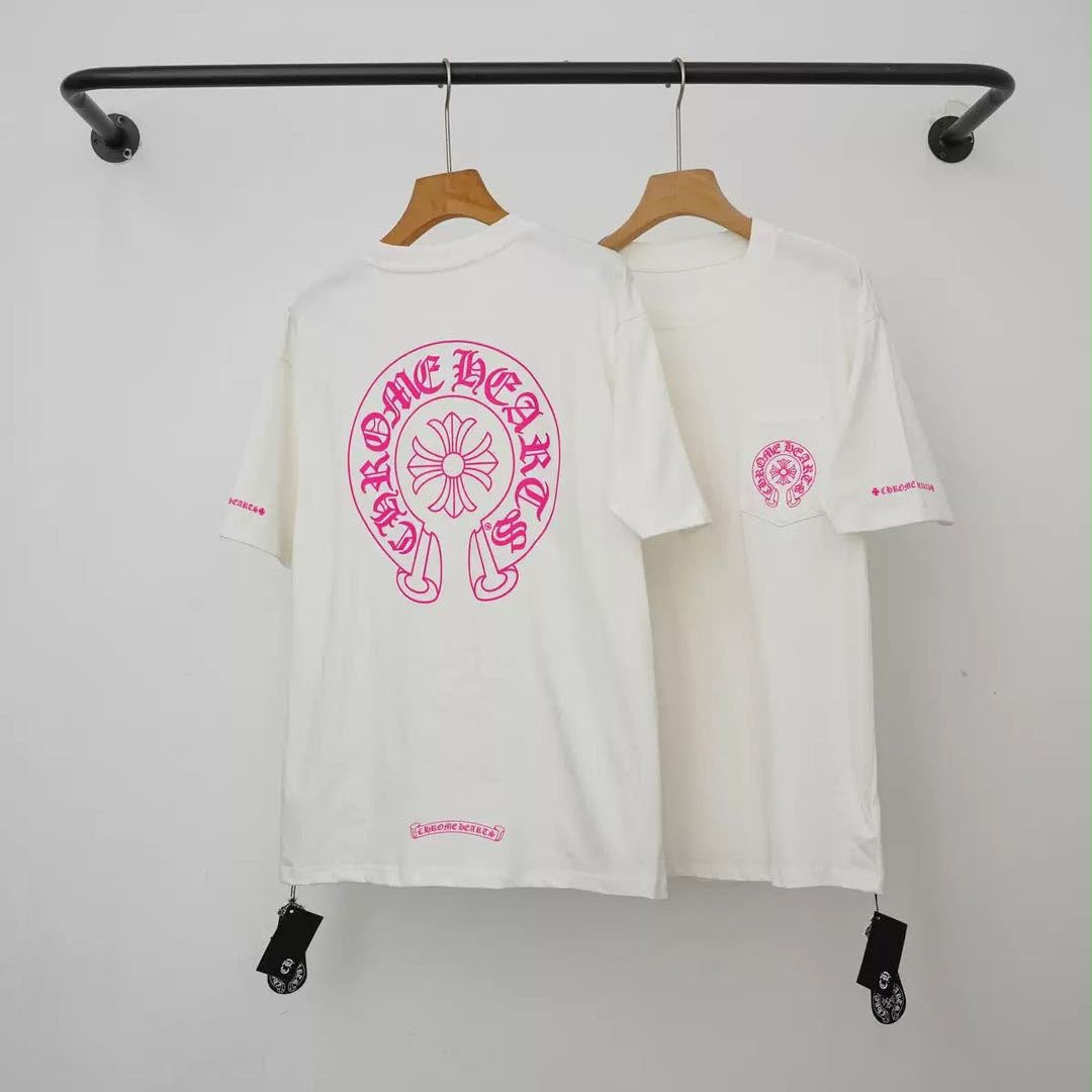 Pink Chrome Top