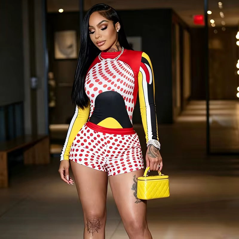 JPG Shorts set
