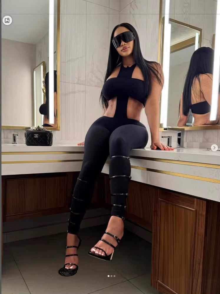 Black Jumpsuit