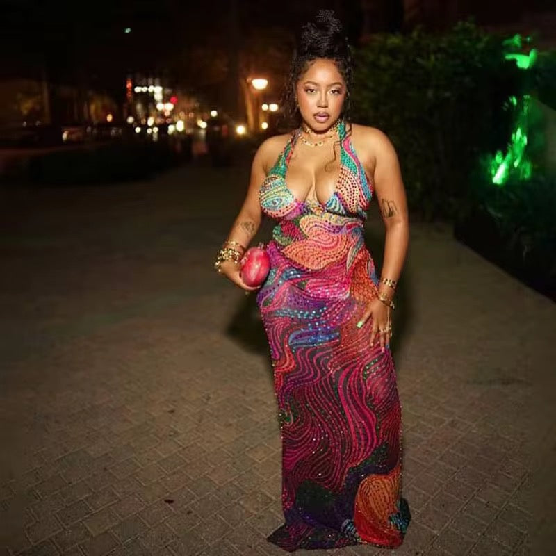 Multicolored Sundress