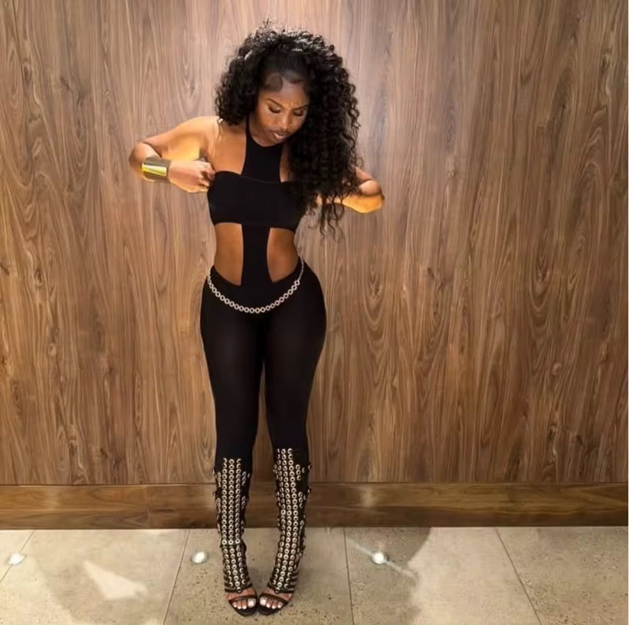 Black Jumpsuit
