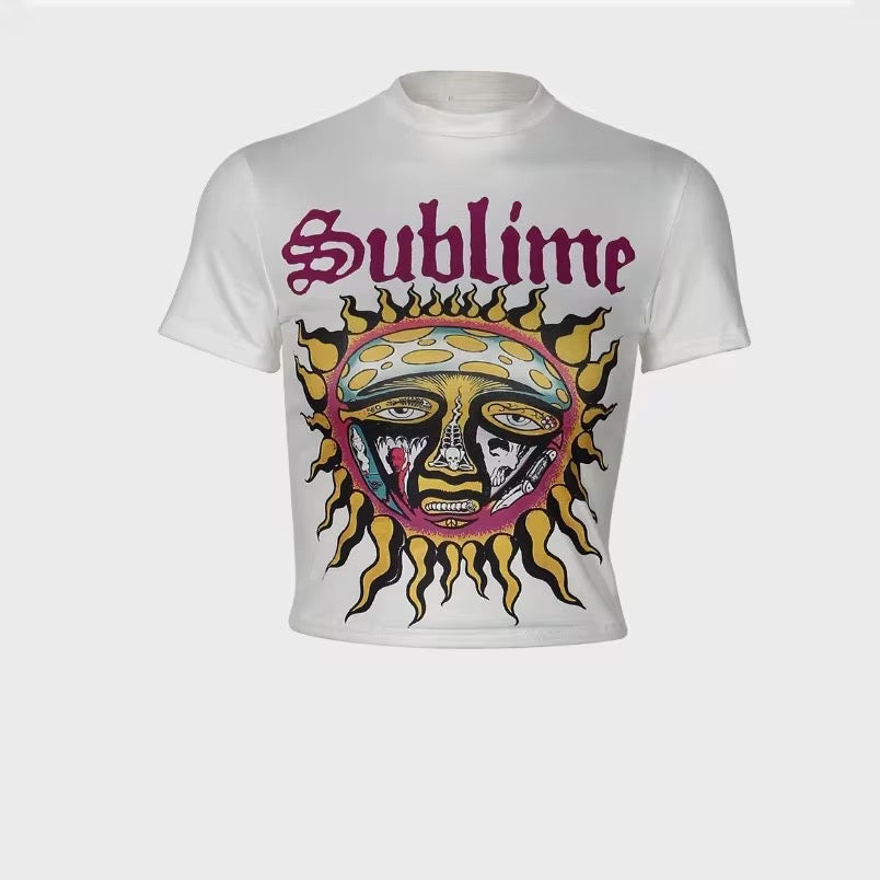 Sublime Crop Top