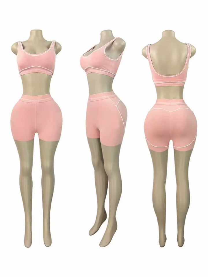 ALO Shorts Set (Jacket Sold Separately)