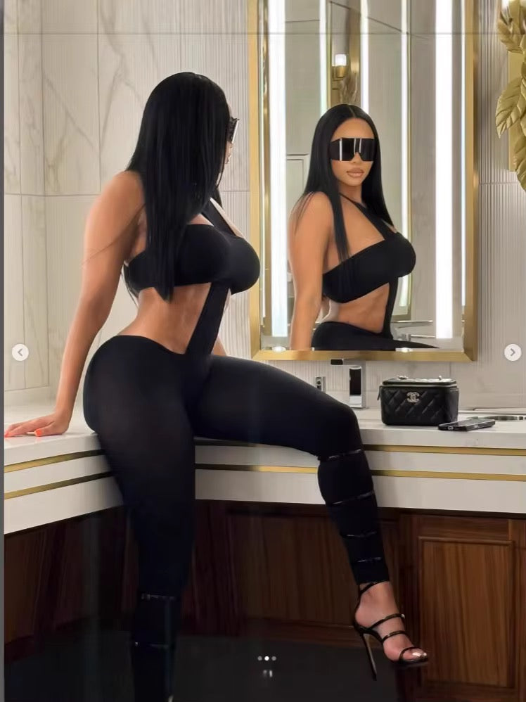 Black Jumpsuit