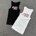 Deadly Doll Chrome Tank Dress