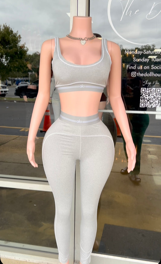Grey Alo Set