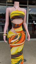 Multicolor Dress