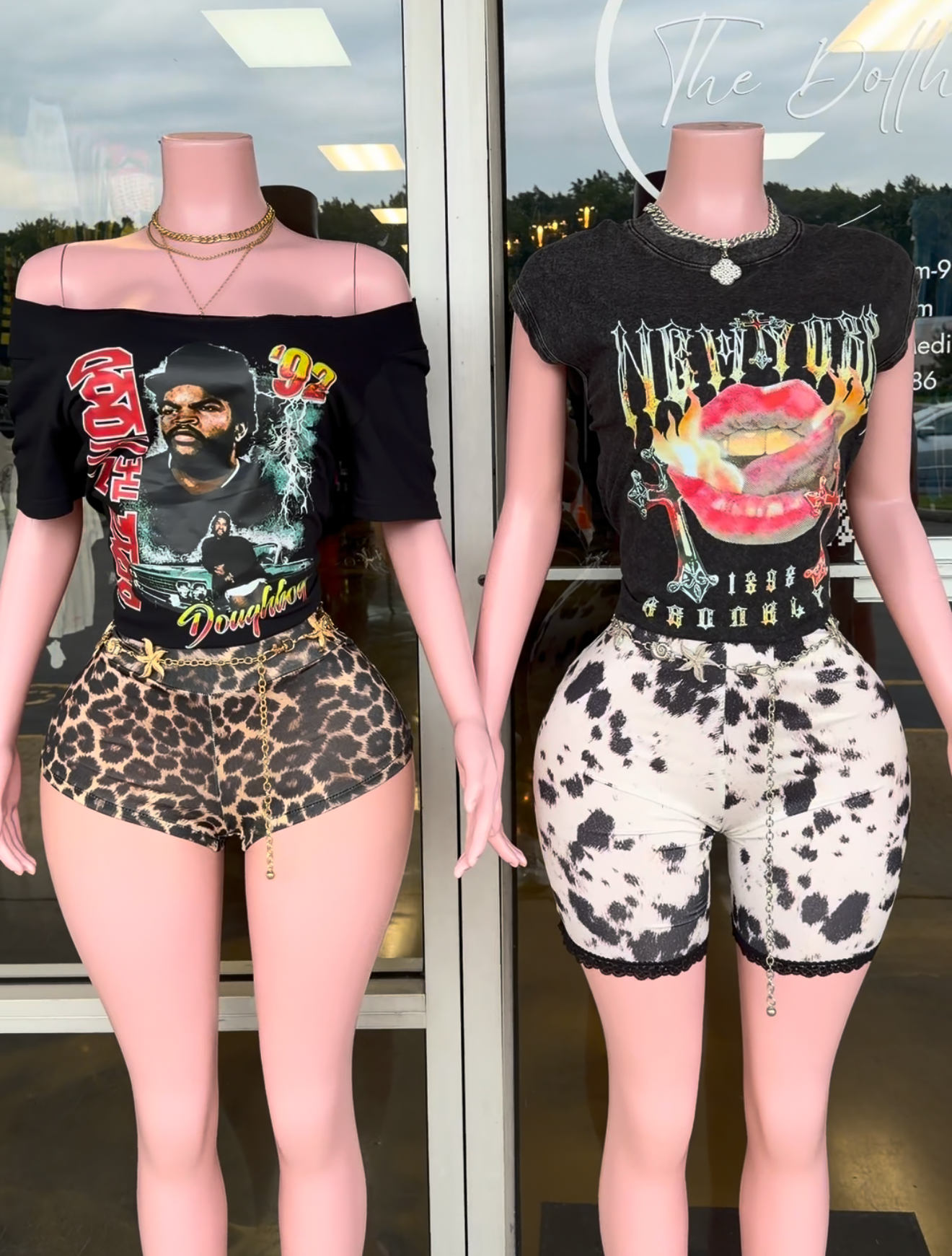 Animal Print Set