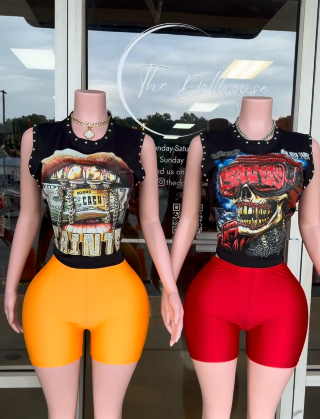 Graphic Top Sets