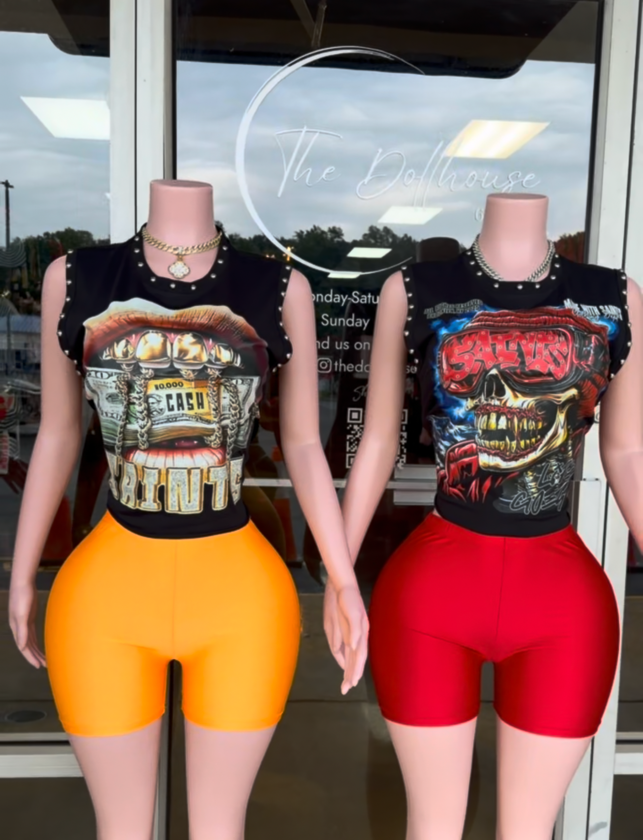 Graphic Top Sets