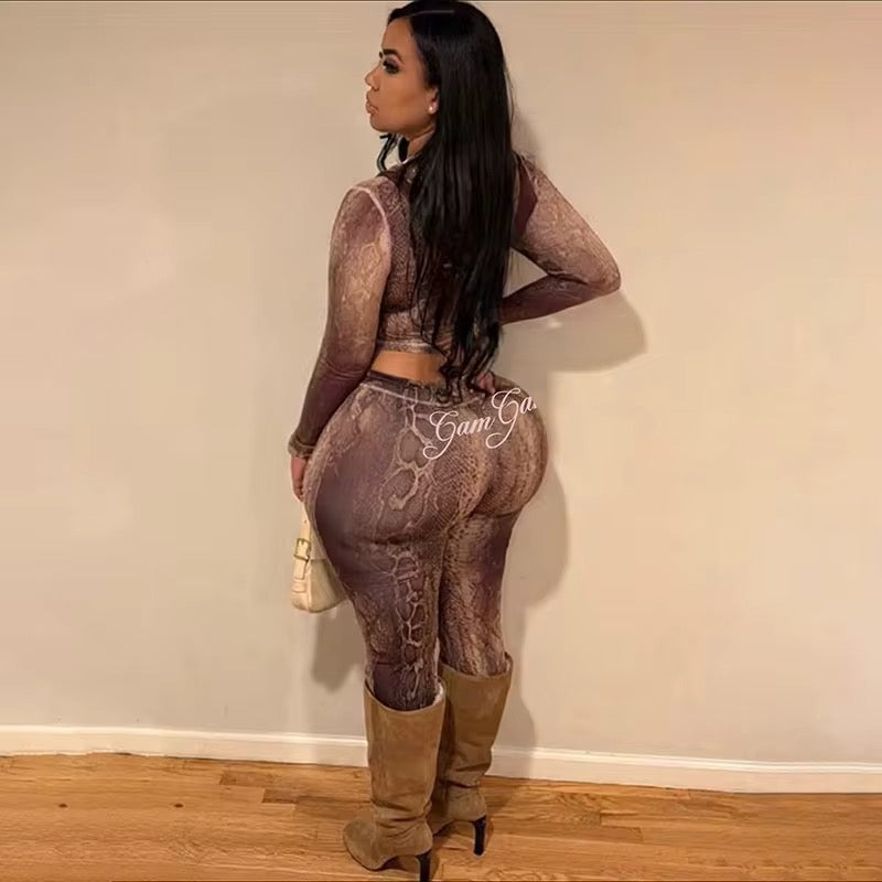 Gam Set (Snakeskin)