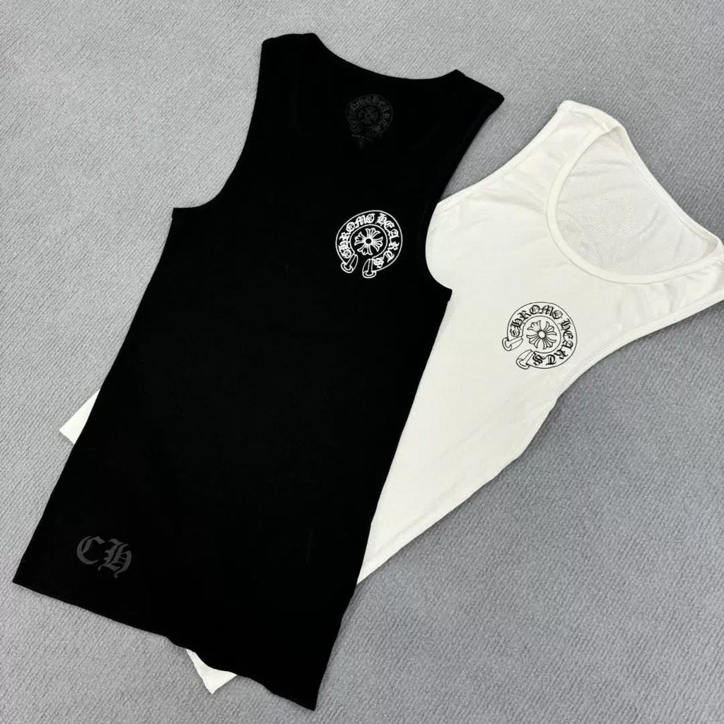 Chrome Tank Dress