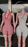 Romper Striped