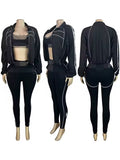 ALO Leggings Set (Jacket Sold Separately)
