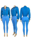 ALO Leggings Set (Jacket Sold Separately)